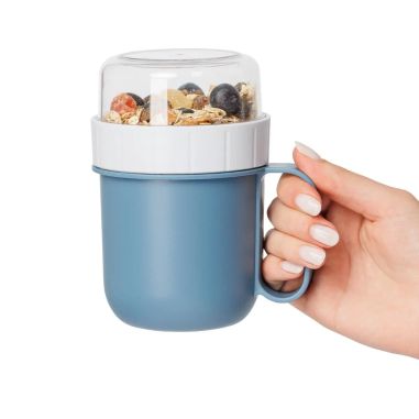 Tarro de almuerzo Nivo de 450 ml con compartimento de rosca