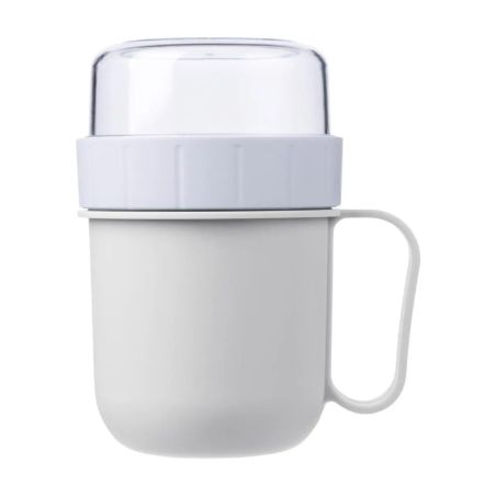 Tarro de almuerzo Nivo de 450 ml con compartimento de rosca