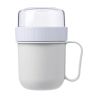 Tarro de almuerzo Nivo de 450 ml con compartimento de rosca - Imagen 12