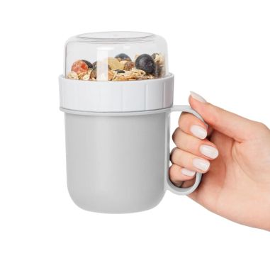 Tarro de almuerzo Nivo de 450 ml con compartimento de rosca