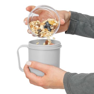 Tarro de almuerzo Nivo de 450 ml con compartimento de rosca