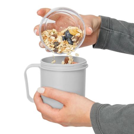 Tarro de almuerzo Nivo de 450 ml con compartimento de rosca