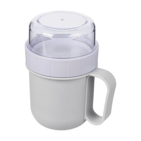 Tarro de almuerzo Nivo de 450 ml con compartimento de rosca