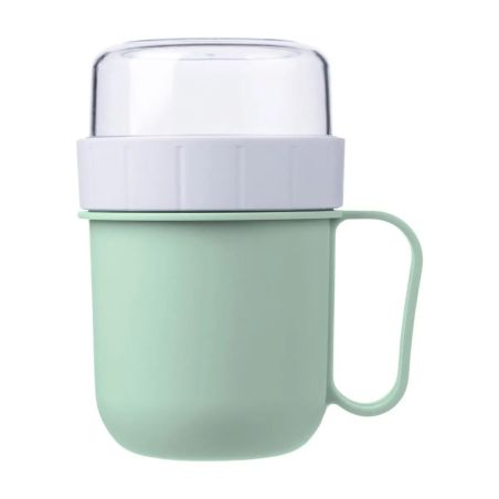 Tarro de almuerzo Nivo de 450 ml con compartimento de rosca