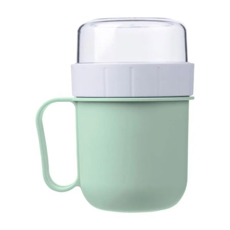 Tarro de almuerzo Nivo de 450 ml con compartimento de rosca