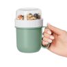 Tarro de almuerzo Nivo de 450 ml con compartimento de rosca - Imagen 25