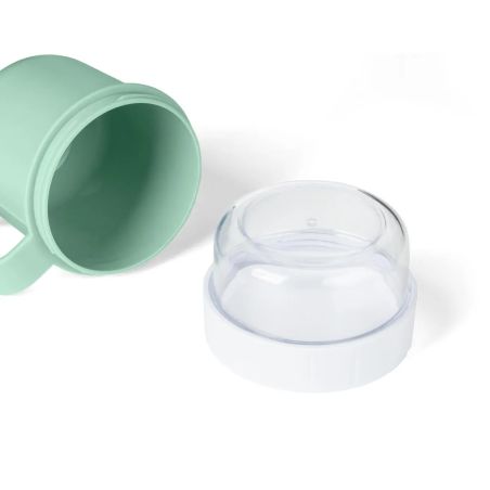 Tarro de almuerzo Nivo de 450 ml con compartimento de rosca