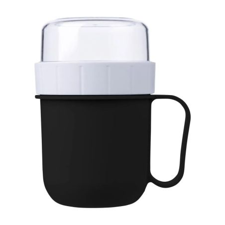 Tarro de almuerzo Nivo de 450 ml con compartimento de rosca