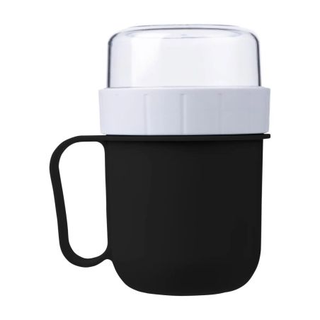 Tarro de almuerzo Nivo de 450 ml con compartimento de rosca