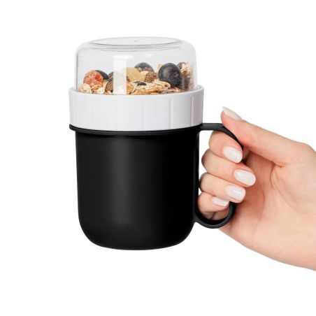 Tarro de almuerzo Nivo de 450 ml con compartimento de rosca