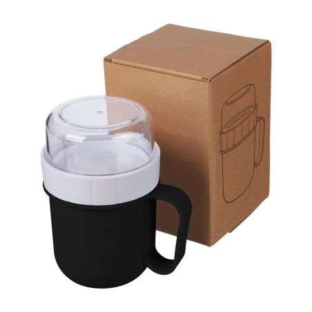Tarro de almuerzo Nivo de 450 ml con compartimento de rosca
