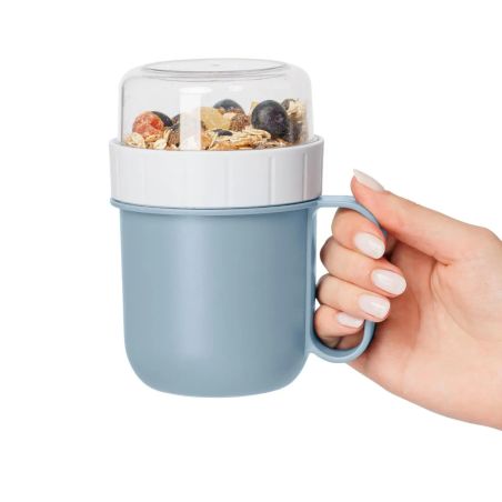 Tarro de almuerzo Nivo de 450 ml con compartimento de rosca