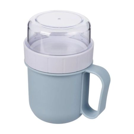 Tarro de almuerzo Nivo de 450 ml con compartimento de rosca
