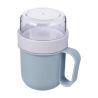 Tarro de almuerzo Nivo de 450 ml con compartimento de rosca - Imagen 45