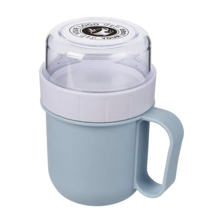 Tarro de almuerzo Nivo de 450 ml con compartimento de rosca