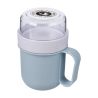 Tarro de almuerzo Nivo de 450 ml con compartimento de rosca - Imagen 46