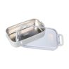 Fiambrera Alven de 750 ml con bandeja de acero reciclado - Imagen 3