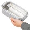 Fiambrera Alven de 750 ml con bandeja de acero reciclado - Imagen 5