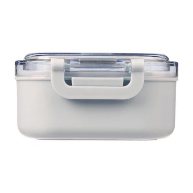 Fiambrera Alven de 750 ml con bandeja de acero reciclado