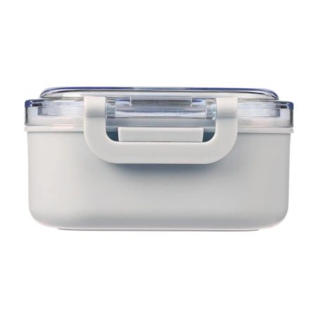 Fiambrera Alven de 750 ml con bandeja de acero reciclado