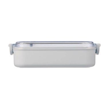 Fiambrera Alven de 750 ml con bandeja de acero reciclado