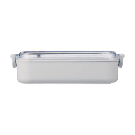 Fiambrera Alven de 750 ml con bandeja de acero reciclado
