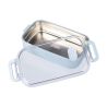 Fiambrera Alven de 750 ml con bandeja de acero reciclado - Imagen 12