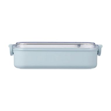 Fiambrera Alven de 750 ml con bandeja de acero reciclado