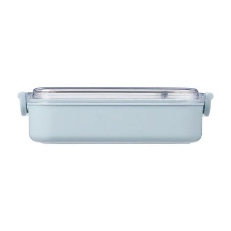 Fiambrera Alven de 750 ml con bandeja de acero reciclado