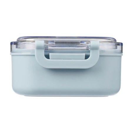 Fiambrera Alven de 750 ml con bandeja de acero reciclado