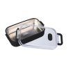 Fiambrera Alven de 750 ml con bandeja de acero reciclado - Imagen 20