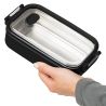 Fiambrera Alven de 750 ml con bandeja de acero reciclado - Imagen 22