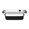 Fiambrera Alven de 750 ml con bandeja de acero reciclado - Imagen 23