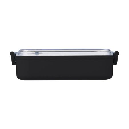 Fiambrera Alven de 750 ml con bandeja de acero reciclado