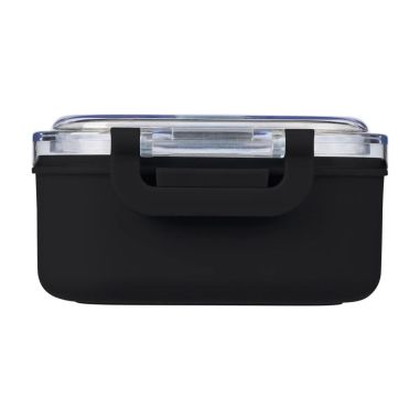 Fiambrera Alven de 750 ml con bandeja de acero reciclado