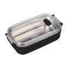 Fiambrera Alven de 750 ml con bandeja de acero reciclado - Imagen 26