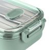 Fiambrera Alven de 750 ml con bandeja de acero reciclado - Imagen 29