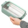 Fiambrera Alven de 750 ml con bandeja de acero reciclado - Imagen 30