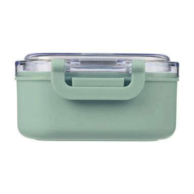 Fiambrera Alven de 750 ml con bandeja de acero reciclado