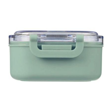 Fiambrera Alven de 750 ml con bandeja de acero reciclado