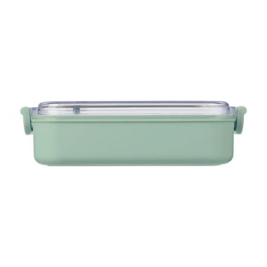 Fiambrera Alven de 750 ml con bandeja de acero reciclado