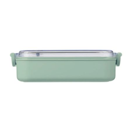 Fiambrera Alven de 750 ml con bandeja de acero reciclado