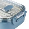 Fiambrera Alven de 750 ml con bandeja de acero reciclado - Imagen 37