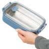 Fiambrera Alven de 750 ml con bandeja de acero reciclado - Imagen 38