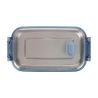 Fiambrera Alven de 750 ml con bandeja de acero reciclado - Imagen 40