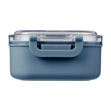Fiambrera Alven de 750 ml con bandeja de acero reciclado