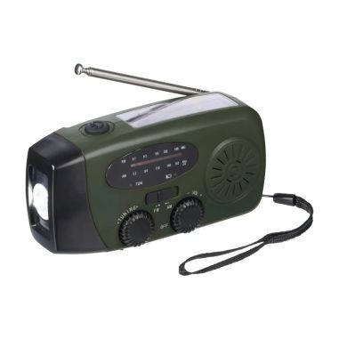 Radio de emergencia Solan | Ecológico Personalizado 101507200