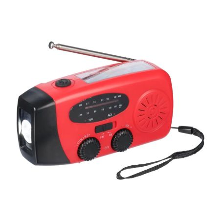 Radio de emergencia Solan | Ecológico Personalizado 101507200
