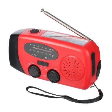 Radio de emergencia Solan | Ecológico Personalizado 101507200