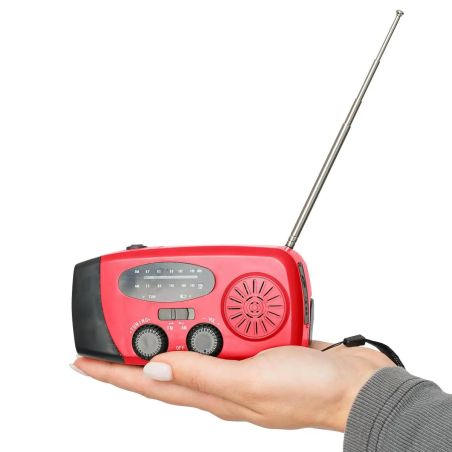 Radio de emergencia Solan | Ecológico Personalizado 101507200
